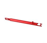 MoSundi Car Tailgate Stand Adjustable Support Pole, Heavy Duty Aluminum Strut for SUV Boot Lid, 12.3 to 18.4 Inch Extension Tool for Repair, Red