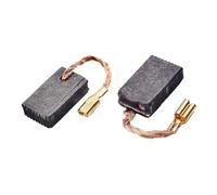 MoSundi Carbon Brush Set for Bosch GWS 15-150, GWS 14-150, GWS 10-125, 125CI, GOP12CE - Replacement Part 1607014138 with Wire and Springs (2pcs)
