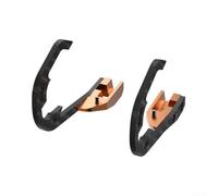 MoSundi Carbon Fiber Gimbal Protector for DJI Neo 2 - PTZ Protect Bar Scratch-Resistant Lens Cover Accessory Black 6x5x1cm