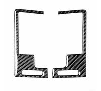 MoSundi Carbon Fiber Interior Panel Trim Cover, for Nissan 350Z 2003-2009 Black Epoxy Coated Dashboard Console Decorative Kit with Tape
