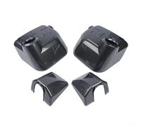 MoSundi Carbon Fibre Side Rearview Mirror Cover for Toyota Cruiser 2007-2022, Left & Right Pair Replacement