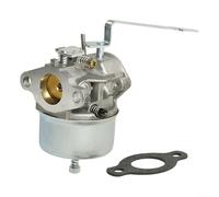 MoSundi Carburetor for Tecumseh H30, H35, HS40, HS50 3.5HP Engine Models, Replacement for Part Numbers 632615 632208 632589 631923, for Metal Construction