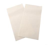 MoSundi Ceramic Fiber Gasket, 155 x 297 x 3mm Heat Resistant Gasket for Exhaust Pipe Oven Chimney Glass Door, Flue Pipe Cleaning Access(2PCS)