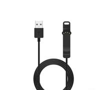 MoSundi Charging Cable for Polar Unite Smartwatch 1M Fast Charger USB Replacement Cord Black ABS Material Home Office Use
