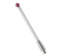 MoSundi CMM Threaded Stylus with Ball Tip, Ceramic Stem Extension for Precision Measurement, 1 Piece