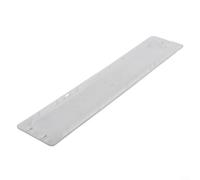 MoSundi Cooker Hood Light Diffuser Lens Cover Plate Replacement for RME50000/RME5030SS/PM250 Kitchen Ventilation Hood Lamp Shield