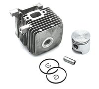 MoSundi Cylinder Piston Kit 34mm Bore Metal Construction Compatible with Stihl FS38 FS45 FS46 FS55 HS45 KM55 Engines, PN 4140 020 1204