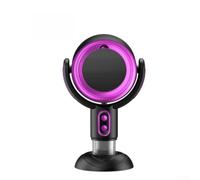 MoSundi Desktop Smoke Extractor Fan for Hot Pot BBQ Use(Purple Direct insertion)