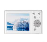 MoSundi Digital Camera, High Definition 4K 50MP Sensor With 2 8 Inch Screen 16X Zoom Anti Shake And Fill Light For Improved Photography Performance(White)