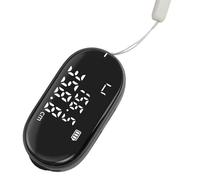 MoSundi Digital Tape Measure Smart Rechargeable Rolling Measuring Tool with LCD Display, 328ft Range 05% Accuracy, Compact 15-inch Body for Home Improvement, Woodworking and Tailoring