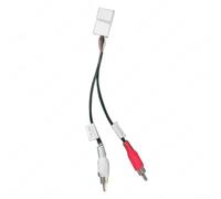 MoSundi Direct Connect Audio Jack Harness for Nissan 12Pin Port | Seamless streaming, factory 12-pin fit, plug-and-play install, ABS durability, for teana Murano Tiida compatible