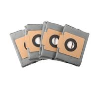 MoSundi Dust Bags for Eufy Clean X8 Pro Robot Vacuum with Self-Empty Station, 4-Layer Replacement Bag Pack