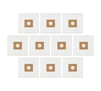 MoSundi Dust Bags For Vacuum, Dust Container Large Capacity Robot Vacuum Cleaner Collect And Hold Dust For Eureka NEN170 Nonwoven Fabric(10pcs)