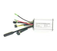 MoSundi Ebike Controller 36V/48V 15A 250W Square Wave for KT LCD790-900S Display, Waterproof 9-Pin Motor Wiring, Silver, 85 * 53 * 32mm
