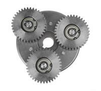 MoSundi Ebike Motor Gear Clutch Kit, 36T 47.5mm Planetary Gear for Bafang Electric Bike with 88mm Right Turn Clutch Compatible with 500W-750W Motor(All Steel Gear)