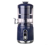 MoSundi Electric Citrus Squeezer with LCD Screen, 95% Juice Yield, One-Touch Start, Fast Extraction for Lemons Oranges, Green(Blue)