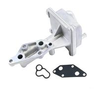 MoSundi Engine Oil Cooler Assembly Kit, Metal Silver with Gasket for Nissan Altima for SENTRA Rogue 2.5L