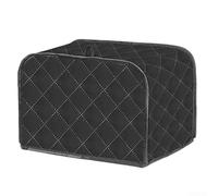 MoSundi Essential Waterproof Cover for Bread Makers Protects from Dust and Water Elements (Black large size)