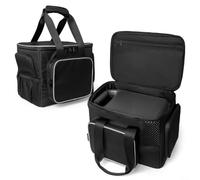 MoSundi EVA Storage Bag for DJI Power 1000 - for Impact Resistant Hard Case for Camping Trips - Secure Storage for Cables 30x28x21cm