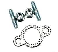 MoSundi Exhaust Studs, Nuts & Gasket Set for CV CH Series Engine, Compatible with CV18-CV750 & CH18-CH750 Models, 5-Piece Repair Kit