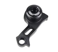 MoSundi Extended Rear Derailleur Hanger for UDH M12*P1.0/1.5/1.75 Sram Trek Bikes, CNC Aluminium Alloy, 49mm Screw Hole Distance, Black