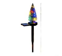 MoSundi Festive Solar Pathway Light 15.5cm Auto On/Off(Colorful Light)
