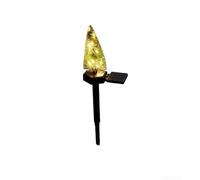 MoSundi Festive Solar Pathway Light 15.5cm Auto On/Off(Warm Light)
