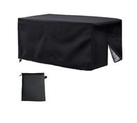 MoSundi Folding Garden Cart Cover for Festival Trolley, Folding Wagon Cart, 420D Oxford Fabric Waterproof Protective Cover 97x61x56cm(Black)