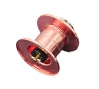 MoSundi for DAIWA Zillion 21 SV TW Spool Replacement, 8g Stainless Steel Fishing Reel Spool for Steez A12, Zboost, Silver Wolf 19, T3 Series - for PE Line, Black/Red/Purple/Gold/Silver/Gray/Pink