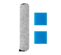 MoSundi for eureka NEW400 Vacuum Roller Brush and Sponge Kit with High-Density Microfiber Bristles for Gentle Hard Floor Cleaning Soft Wool Construction Accessories