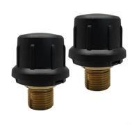 MoSundi For Karcher Vacuum Safety Valves, Brass Safety Valve Steam Engine Covers Fittings For Karcher SC1 SC2 CTK10 SC2D Cleaner(2pcs)