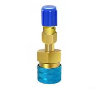 MoSundi for r1234yf to R134A Adapter Kit Brass Quick Couplers for r1234yf(Low voltage)