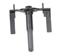 MoSundi For Roborock for P20 Pro/Ultra G20s Ultra Assembly Main Brush Holder, Replacement Part for Vacuum Cleaner Roller Brush Holder Quiet Working Noise(Black end bracket)