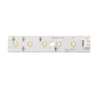 MoSundi for Samsung Refrigerator Lighting Strip DA41-00519B 12V LED Bar Replacement High Lumen Output for Dark Compartments Long Lasting Bulb Alternative 10cm