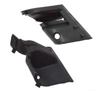 MoSundi Front Bonnet Hinge Cover Trim Set Left and Right for Ford Transit MK7 2006-2013 OEM Specification Exterior Part 1433665, 1433666, 6C1116K814AE, 6C1116K815AE