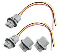 MoSundi Front Turn Signal Harness 2-Pin Pigtail for Toyota | 2-pin design, fixes intermittent blinking, restores signal function, direct OE replacement, grey finish