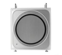 MoSundi Frosted Acrylic Shell for Mac Studio Dustproof Impact Guard(White)