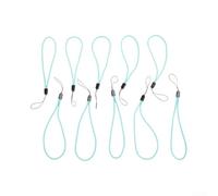 MoSundi GPS Camera Mount Strap Elastic Bike Computer Safety Cord Anti-Loss Tether for Cycling Lights 32cm(orange)