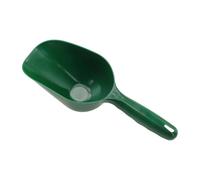 MoSundi Gutter Cleaning Scoop Plastic Roof with Extended Tongue and Narrow Heel for Dirt and Debris Removal, Green