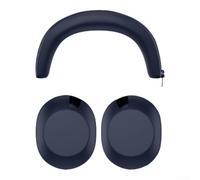 MoSundi Headband Protector for Sony WH-1000XM4 Silicone Skin(Deep Blue)