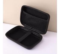 MoSundi Headphone Case Protective Hard Cover with Zipper for On-Ear Wireless Noise Cancelling Foldable Headphones Portable Bag 15x10x4.5cm(13*8*4)