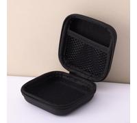 MoSundi Headphone Case Protective Hard Shell EVA Carbon Fiber Style for Foldable On-Ear Headsets Portable Organizer Bag 15x10x4.5cm(10*10*4)