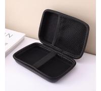 MoSundi Headphone Case Protective Hard Shell EVA Carbon Fiber Style for Foldable On-Ear Headsets Portable Organizer Bag 15x10x4.5cm(15*7*3.5)