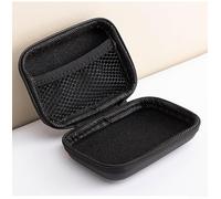 MoSundi Headphone Case Protective Hard Shell EVA Carbon Fiber Style for Foldable On-Ear Headsets Portable Organizer Bag 15x10x4.5cm(11*8*4)