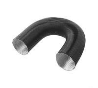 MoSundi Heating Duct with 50 Mm Diameter, Stretchable Aluminium Shockproof Flame Retardant Ventilation Exhaust Hose for Automotive and Domestic Use(60cm)