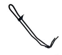 MoSundi Heavy Duty Steel Power Steering Cooler Pipe Black Coated