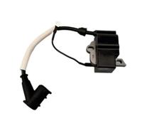 MoSundi Ignition Coil for Brush Cutters FS240, FS260, FS360 - for Part Numbers 4147 400 1311, 4147 400 1313 - Durable Metal/Plastic Construction, Black