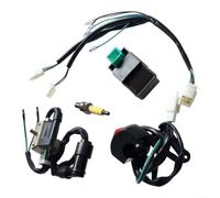 MoSundi Ignition Wiring Kit 125cc CDI Coil Kill Switch