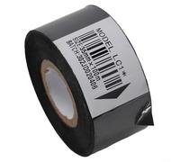 MoSundi Industrial Coding Machine Ribbon, Black Thermal Transfer for HP-241/DY-8, 30mm x 100m, Clear Adhesion Printing(35mmx100m)