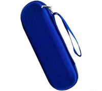 MoSundi Insulin Cooler Travel Case Thermal Protection for Diabetic Needs Lightweight Carry Case for Meds Grey 17.5x5.5cm(Blue)